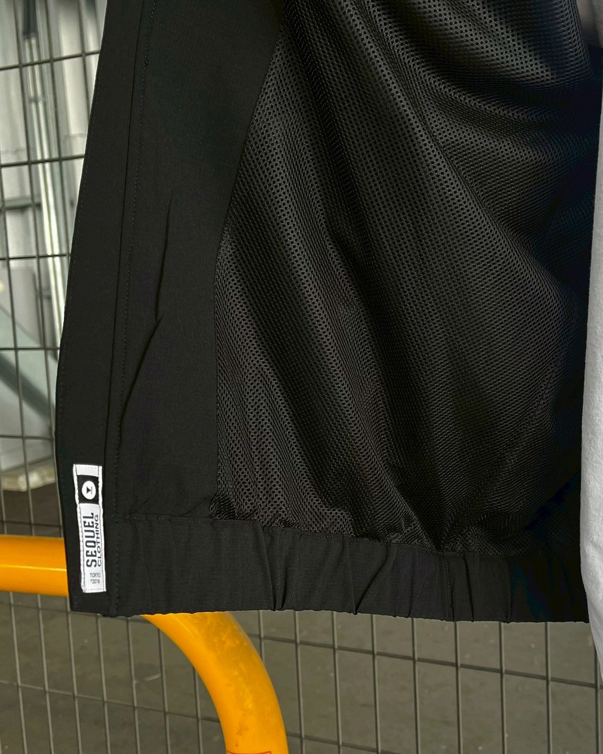 SEQUEL / NYLON SET UP JACKET (SQ-25AW-JK-01)
