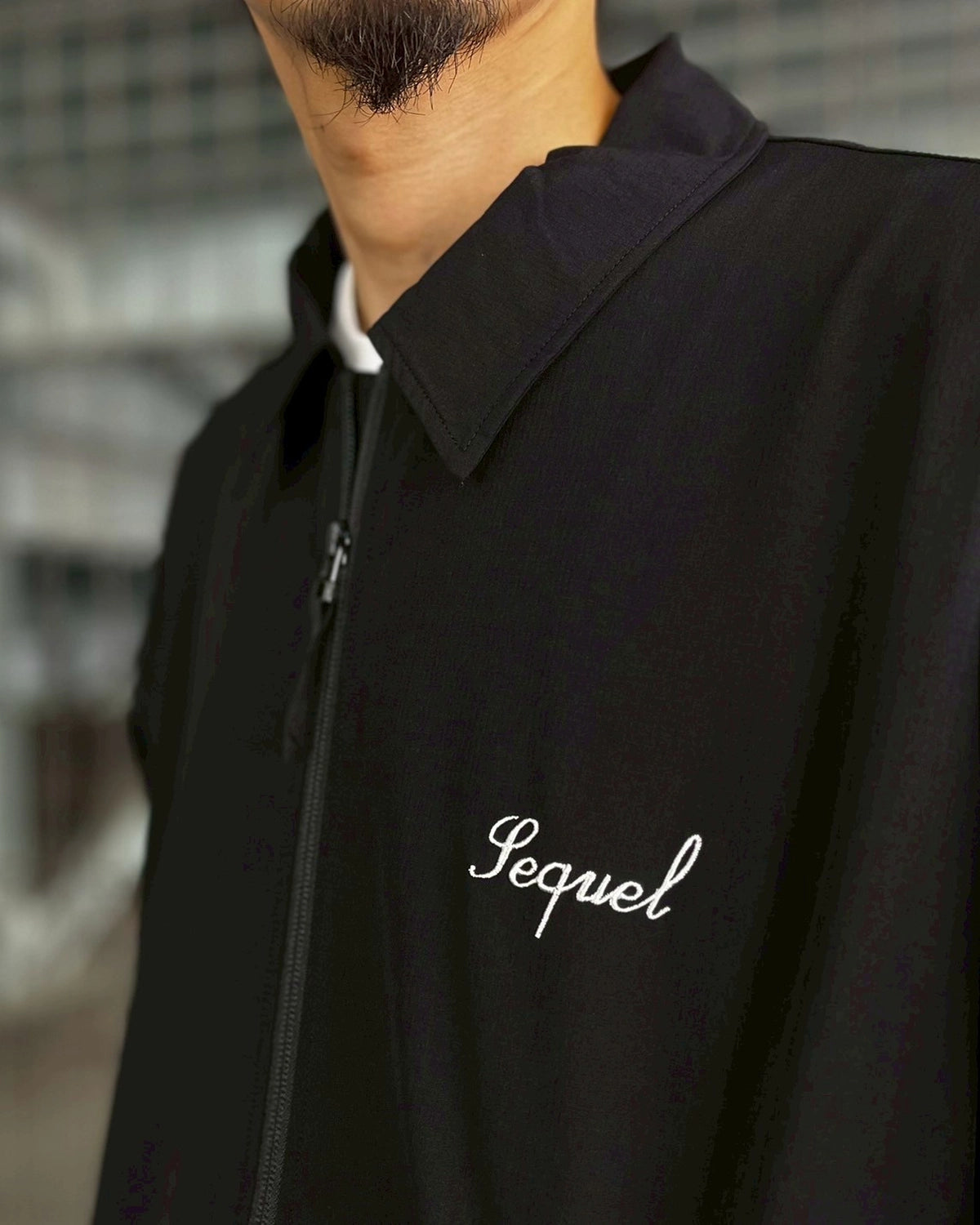 SEQUEL / NYLON SET UP JACKET (SQ-25AW-JK-01)