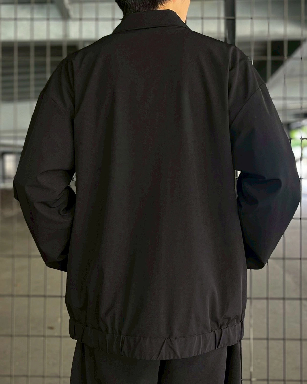 SEQUEL / NYLON SET UP JACKET (SQ-25AW-JK-01)