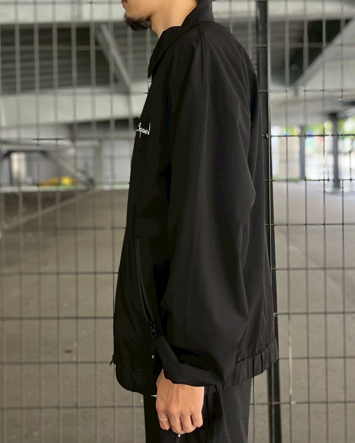 SEQUEL / NYLON SET UP JACKET (SQ-25AW-JK-01)