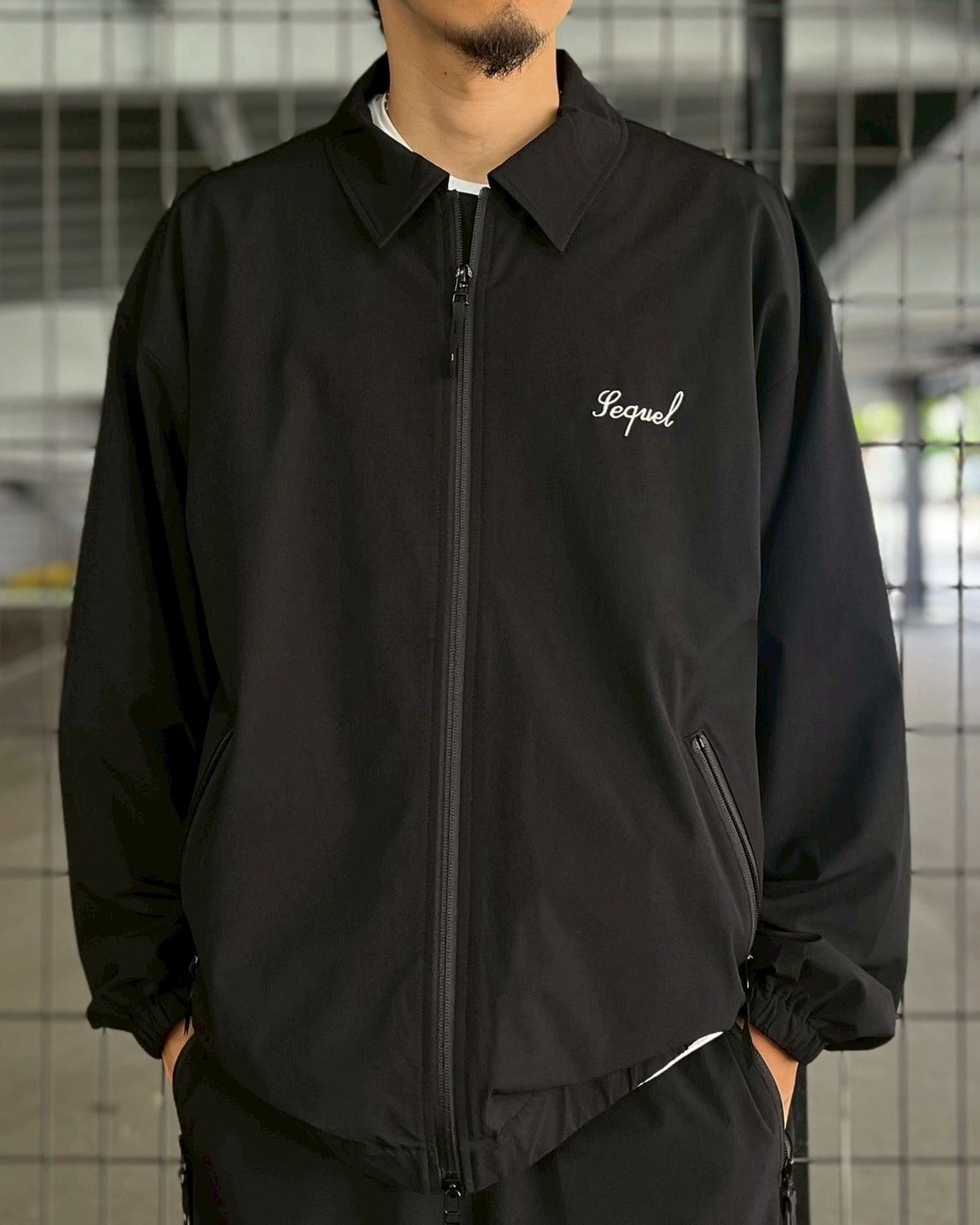 SEQUEL / NYLON SET UP JACKET (SQ-25AW-JK-01)