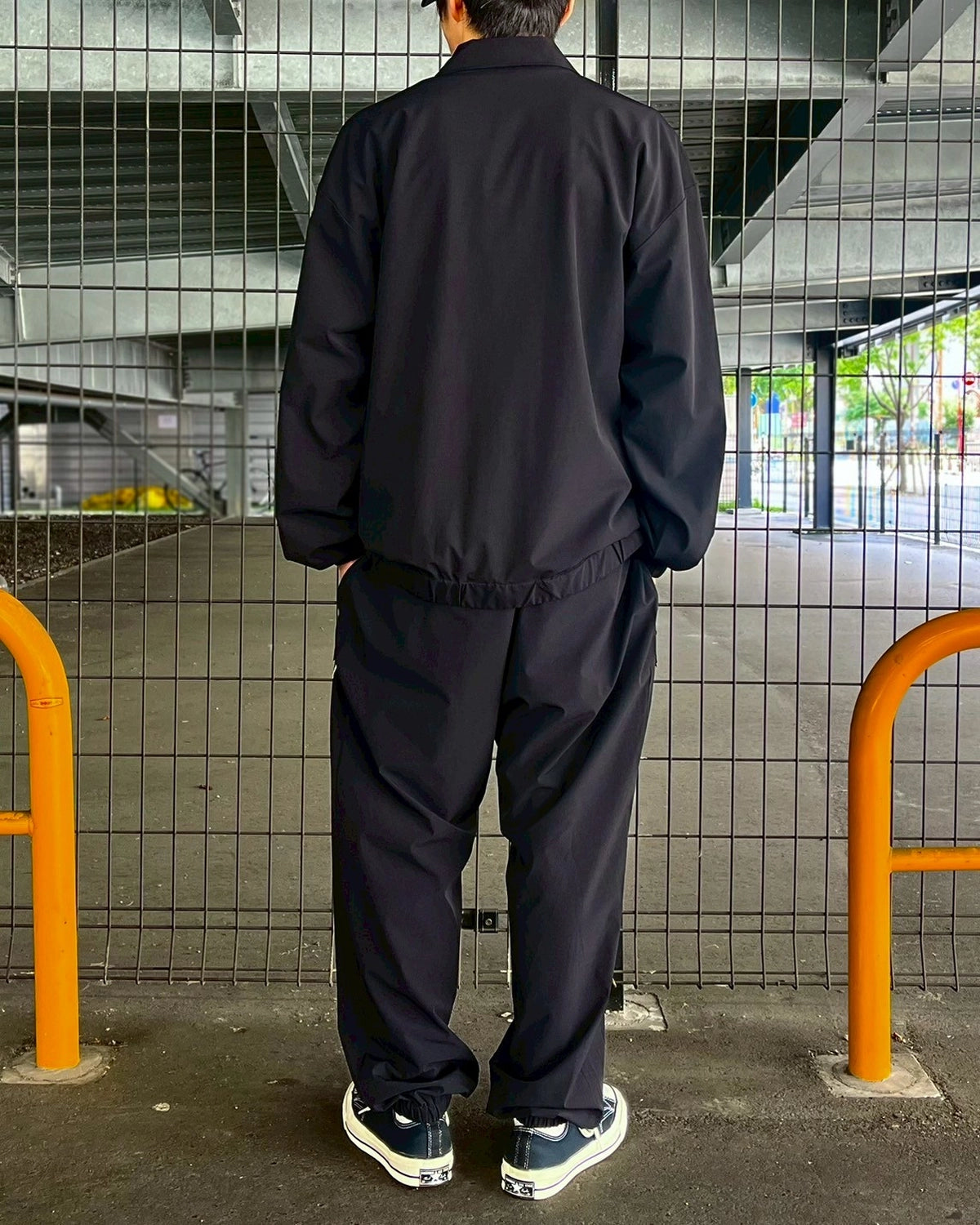 SEQUEL / NYLON SET UP PANTS (SQ-25AW-PT-01)