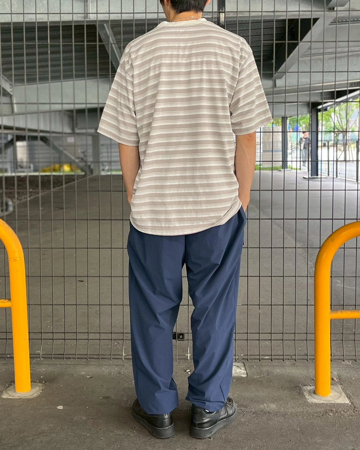 SEQUEL / NYLON SET UP PANTS (SQ-25AW-PT-01)