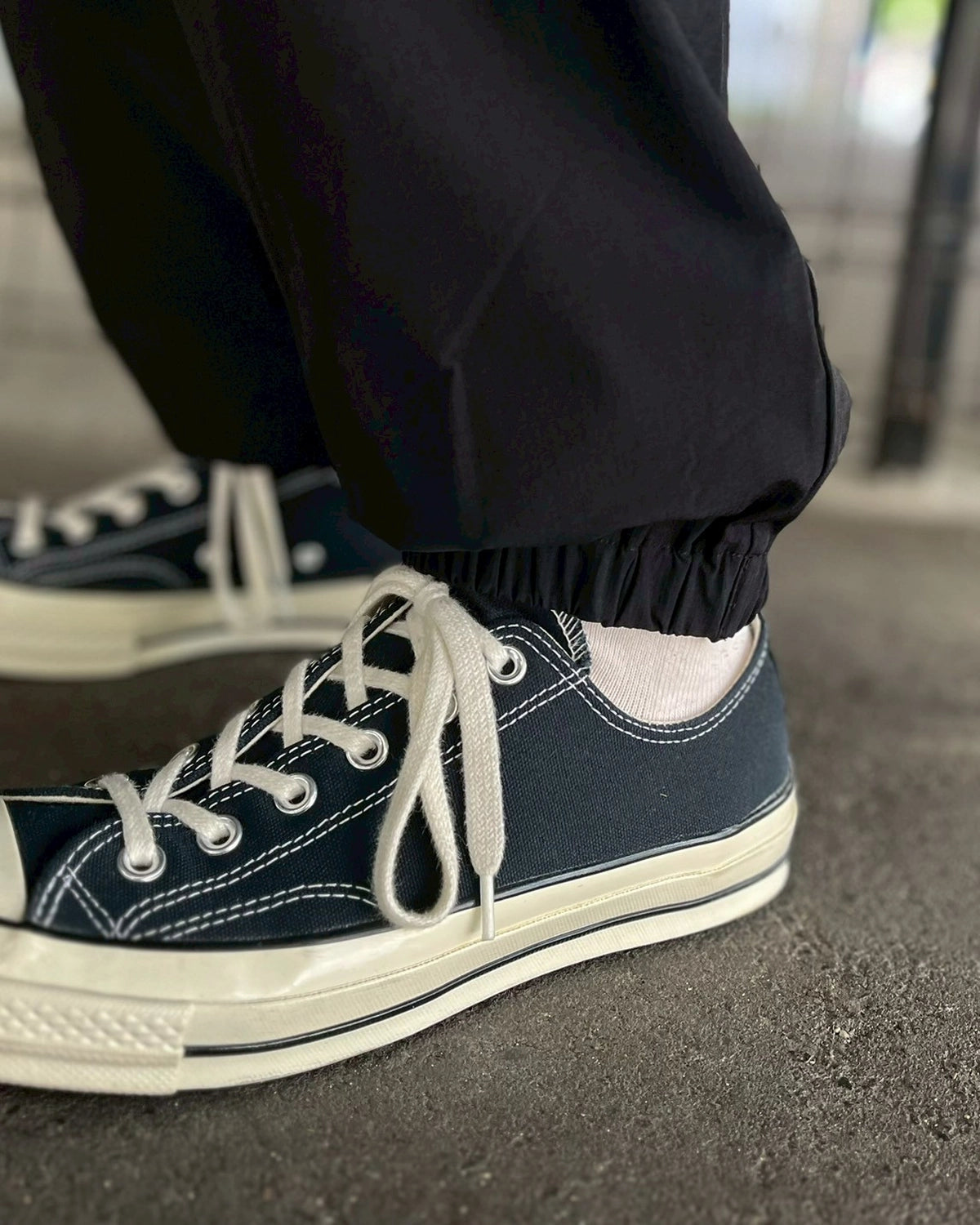SEQUEL / NYLON SET UP PANTS (SQ-25AW-PT-01)