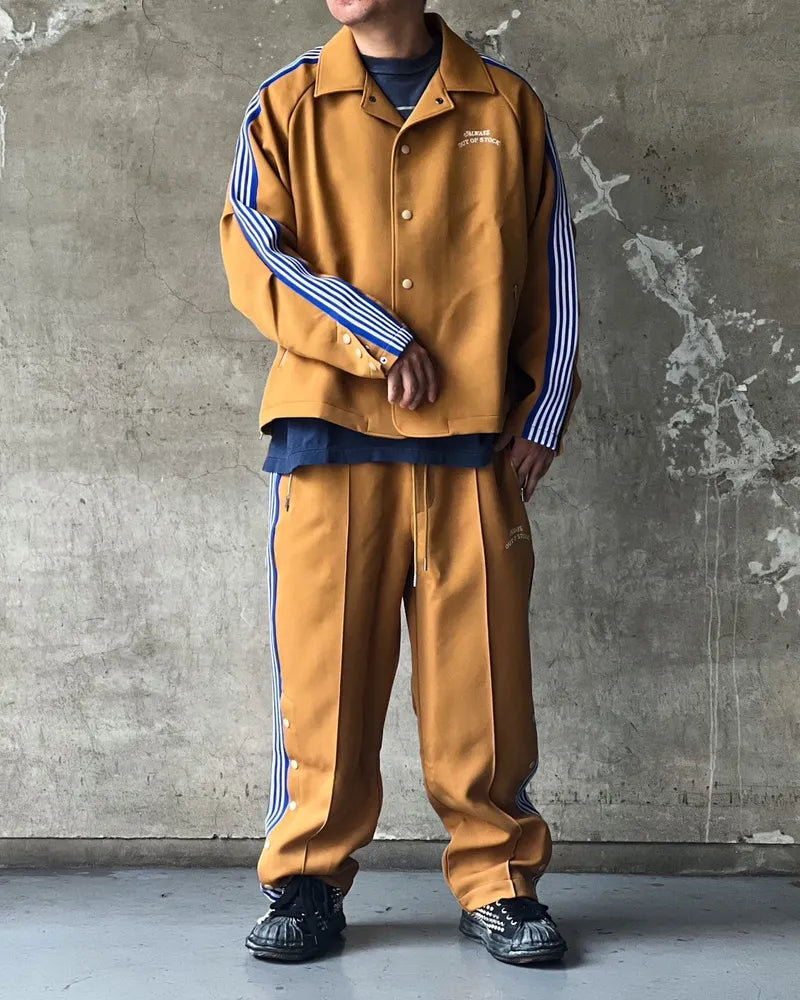 ALWAYS OUT OF STOCK / SIDE PATCH TRACK PANTS (HA-024206104)