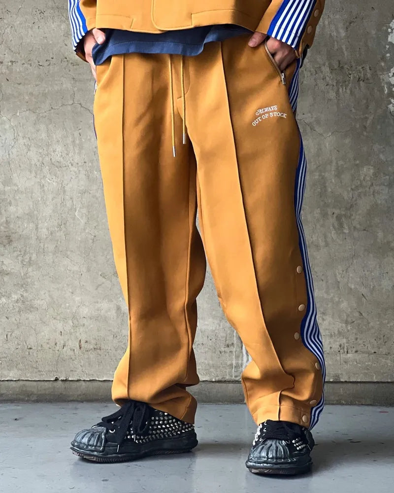 ALWAYS OUT OF STOCK / SIDE PATCH TRACK PANTS (HA-024206104)