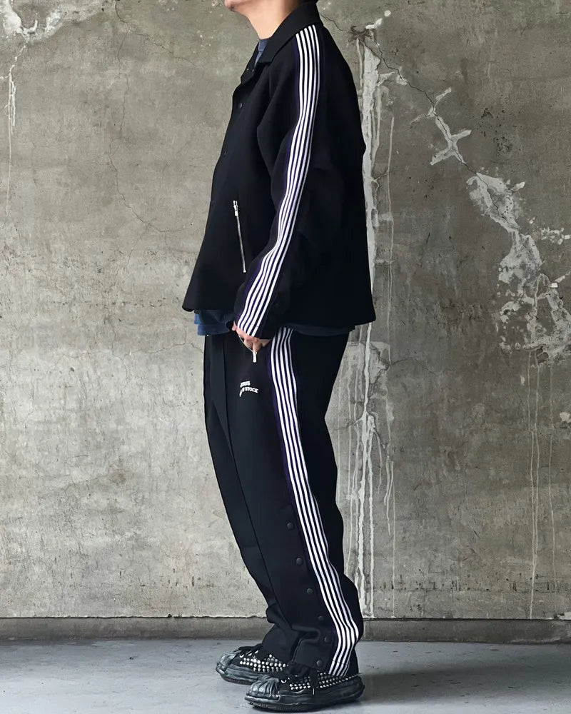 ALWAYS OUT OF STOCK / SIDE PATCH TRACK PANTS (HA-024206104)