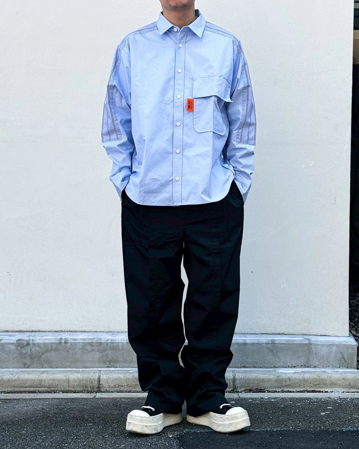 ALWAYS OUT OF STOCK / OVER PLEATED TROUSERS (HA-026106108)