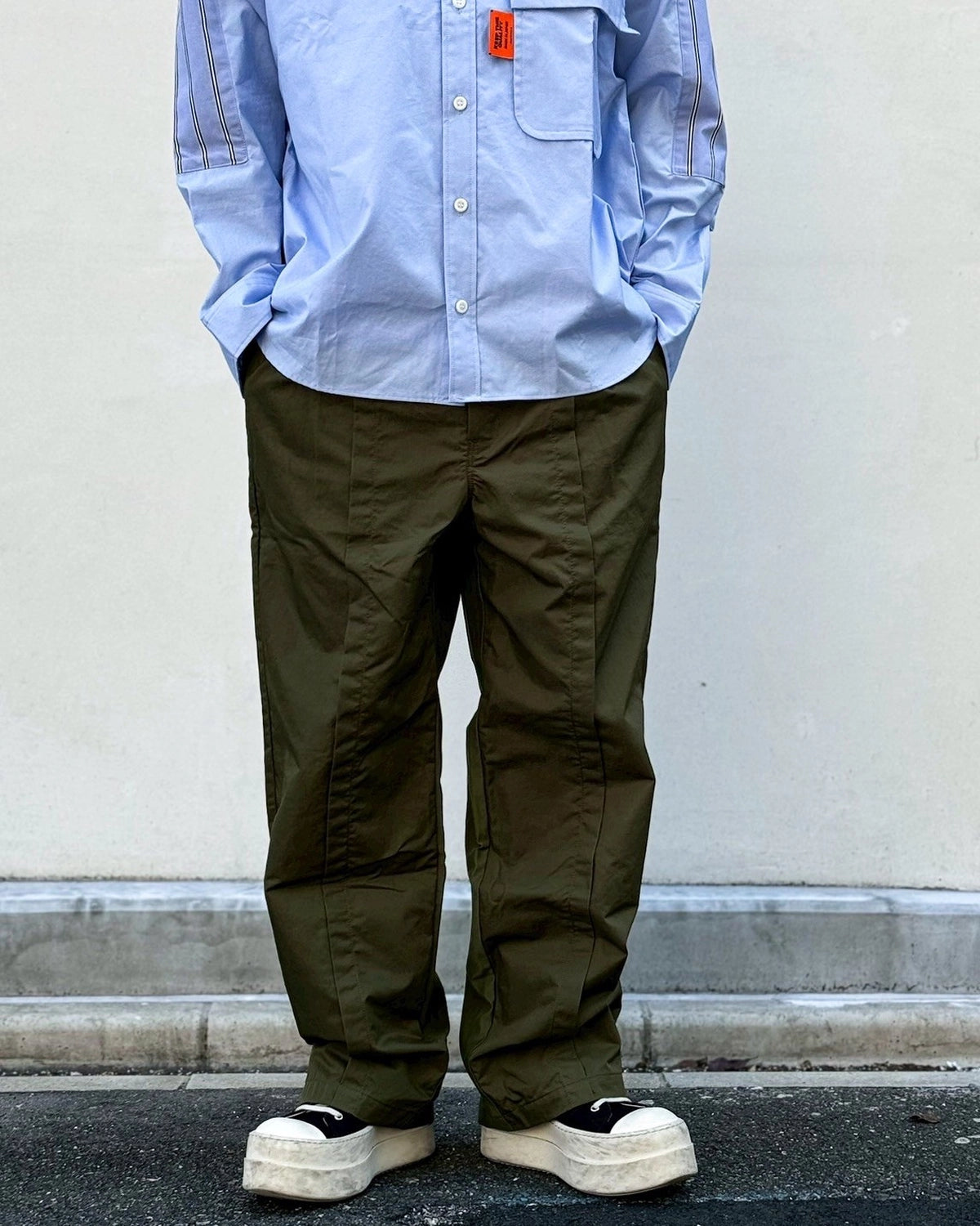 ALWAYS OUT OF STOCK / OVER PLEATED TROUSERS (HA-026106108)
