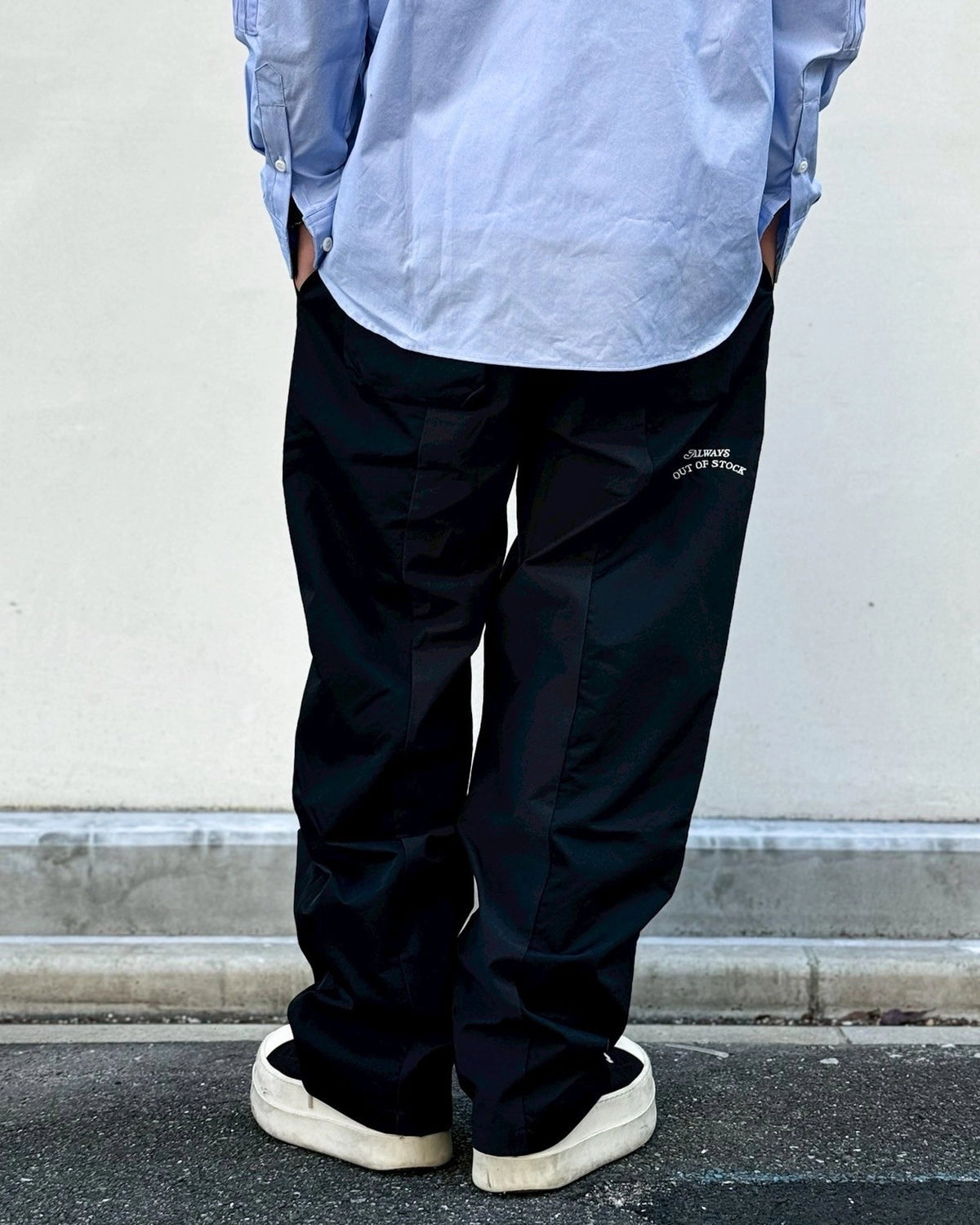 ALWAYS OUT OF STOCK / OVER PLEATED TROUSERS (HA-026106108)
