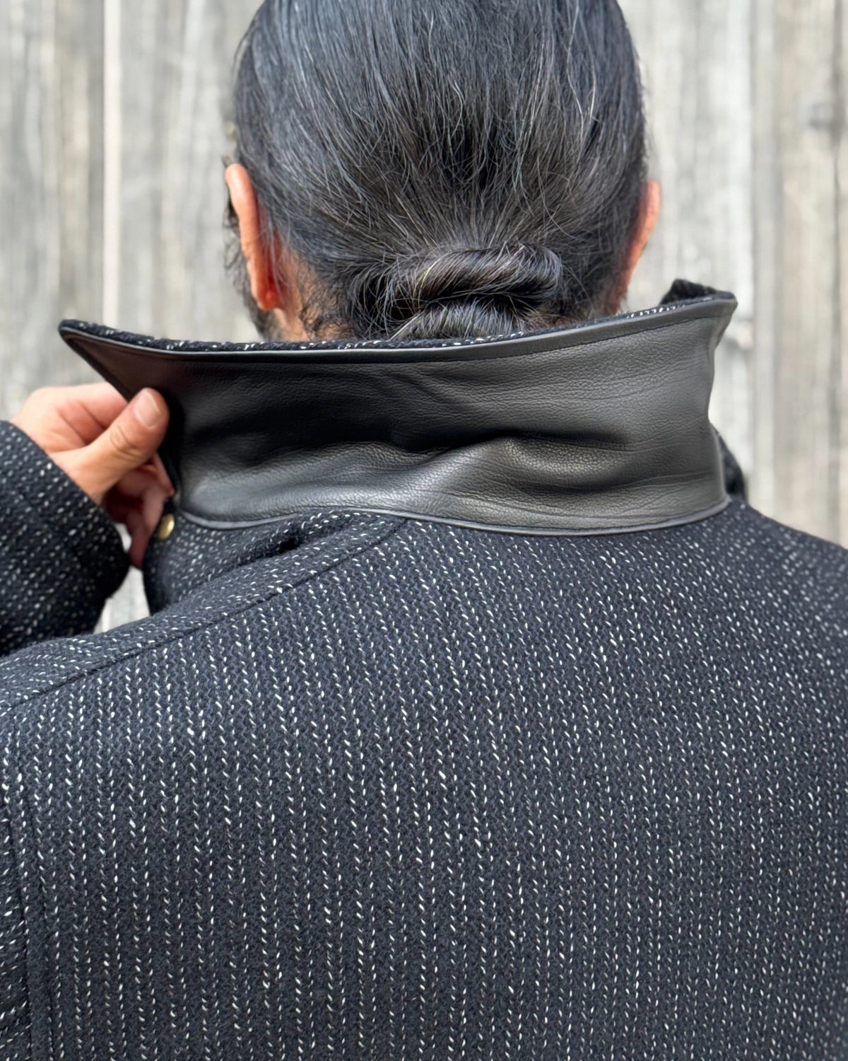 A.PRESSE / Cashmere Beach Cloth Jacket (26AAP-01-11)