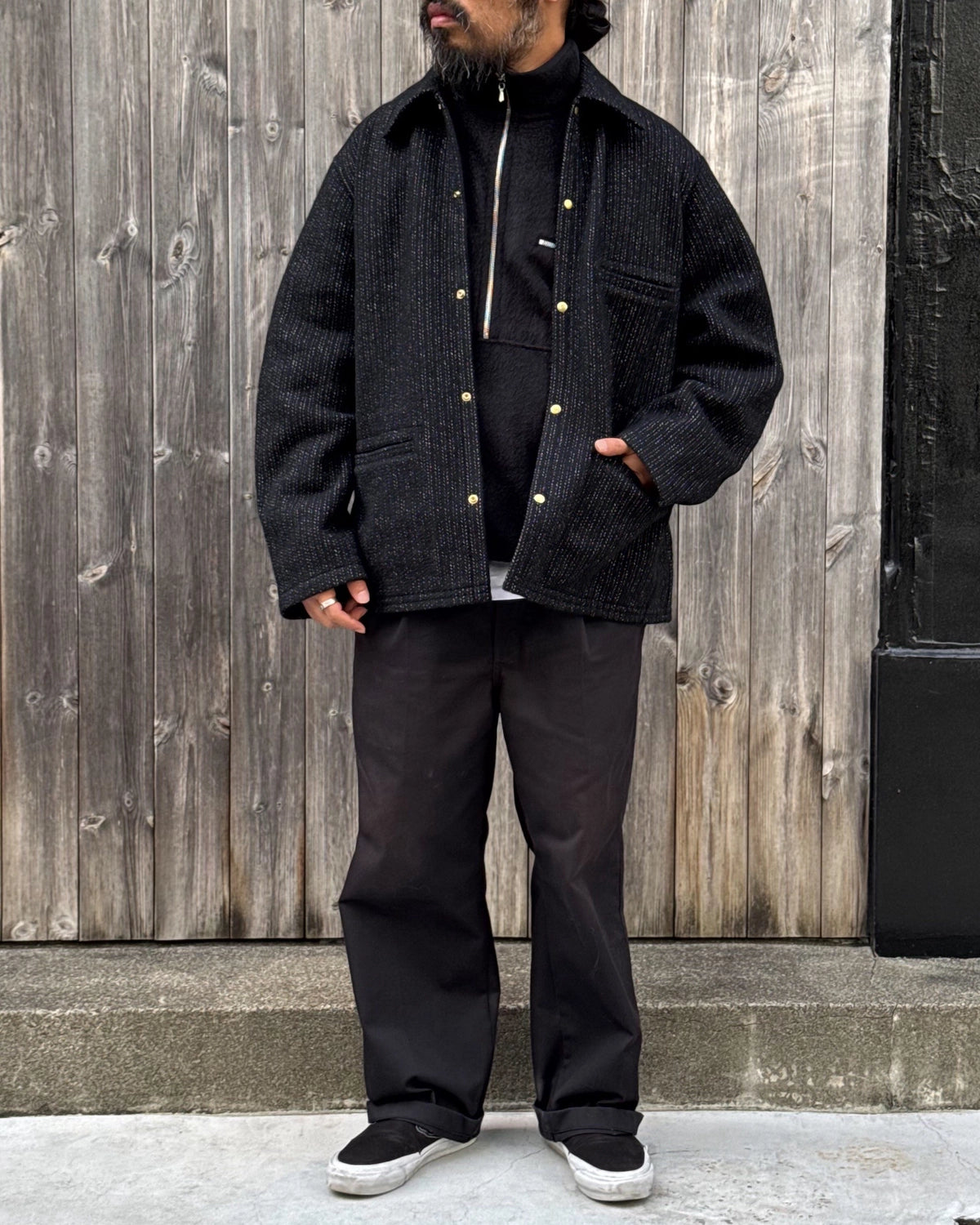 A.PRESSE / Cashmere Beach Cloth Jacket (26AAP-01-11)