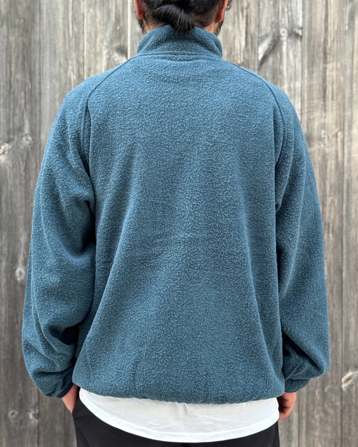 A.PRESSE / Vintage Silk Fleece Harf ZIP Jacket (26AAP-01-29)