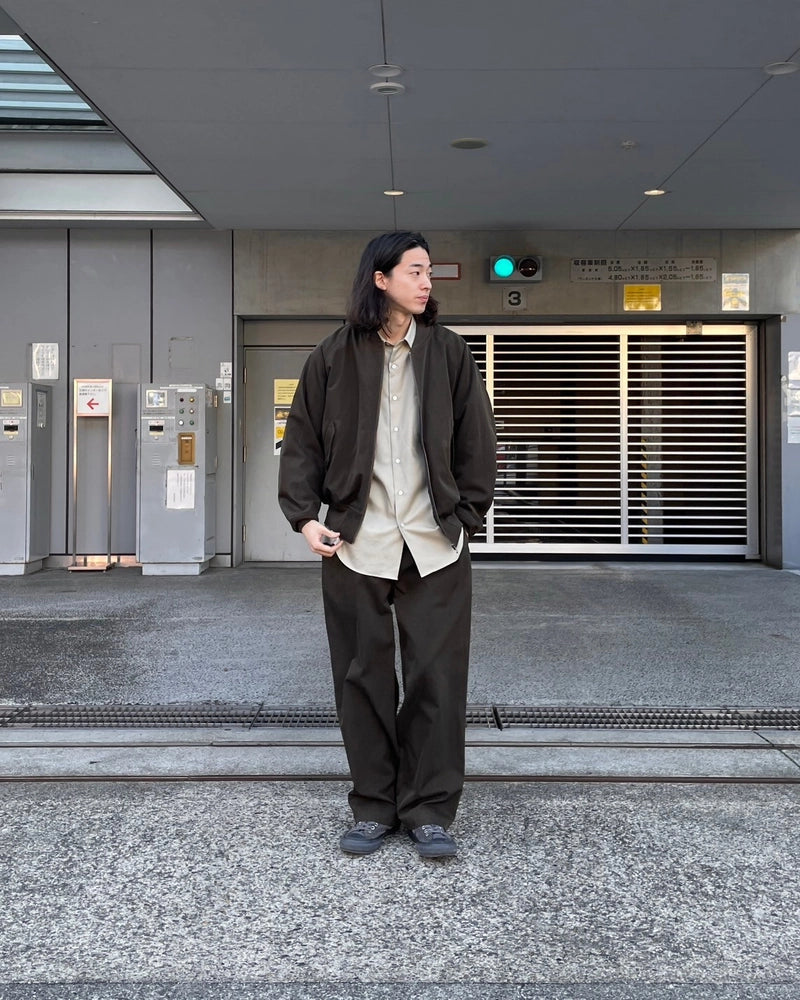 A.PRESSE / Silk Pants (25SAP-04-23H)