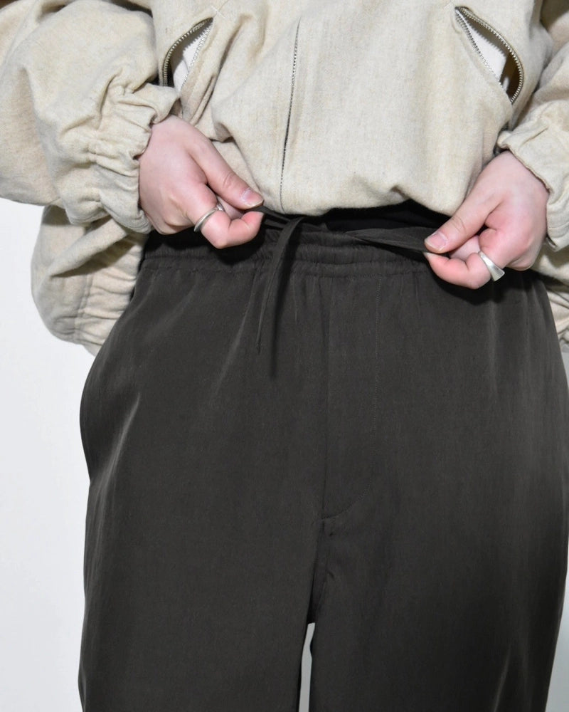 A.PRESSE / Silk Pants (25SAP-04-23H)