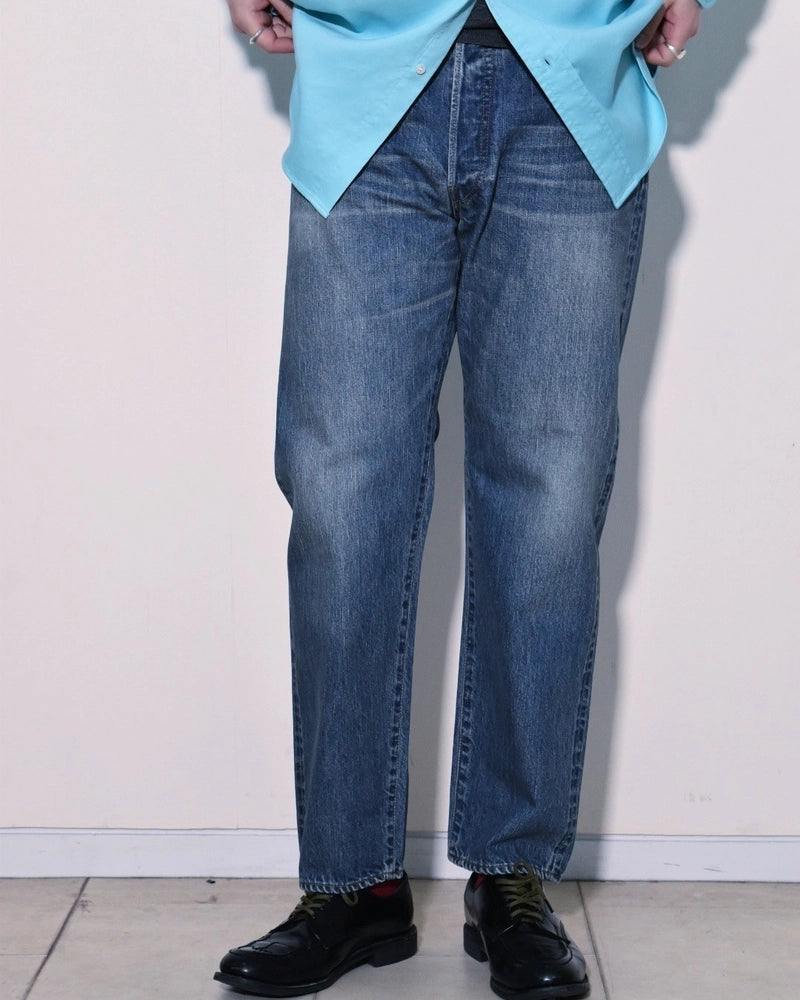 A.PRESSE / Washed Denim Pants E (AP-4004)