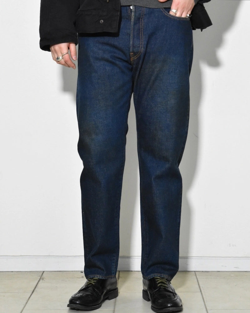 A.PRESSE / Washed Denim Pants E (AP-4005)