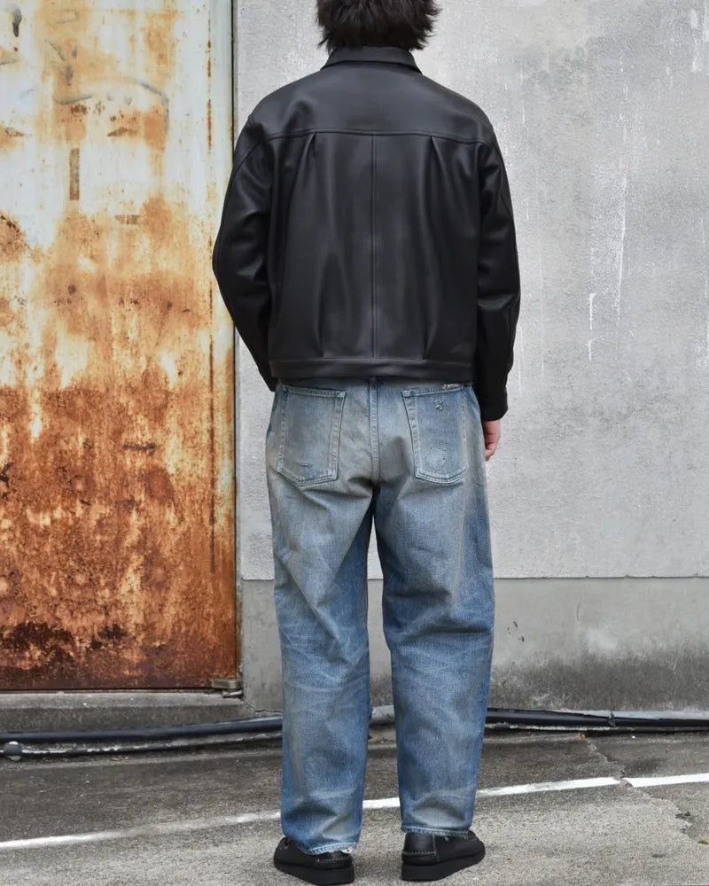 A.PRESSE / 1st Type Leather Jacket (25SAP-01-01H)