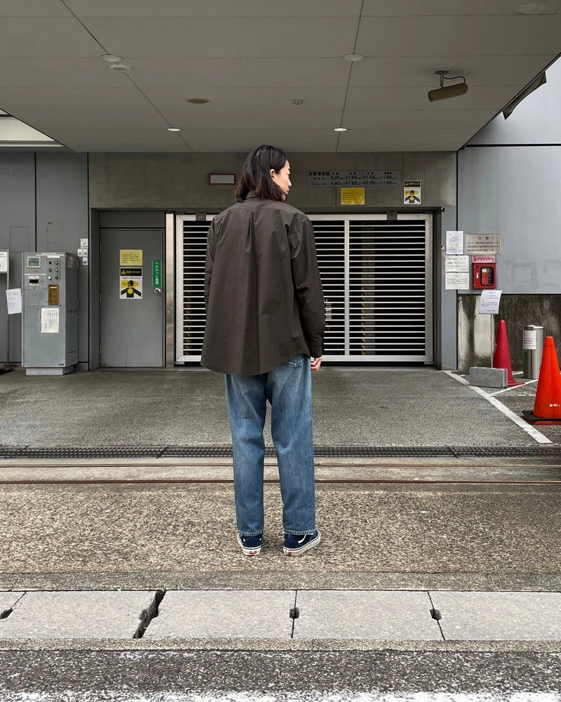 A.PRESSE / No.22 Washed Wide Denim Pants (AP-4003)