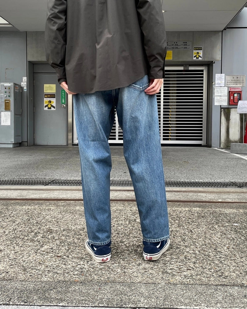 A.PRESSE / No.22 Washed Wide Denim Pants (AP-4003)