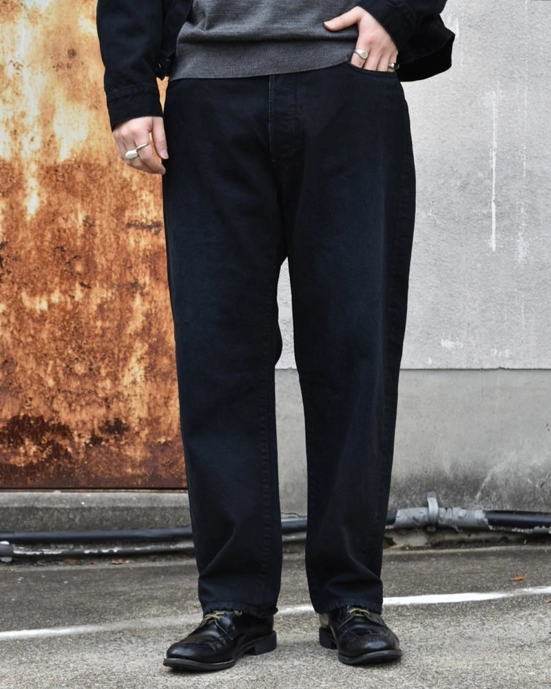 A.PRESSE / No.37 Washed Denim Pants (25SAP-04-05H)