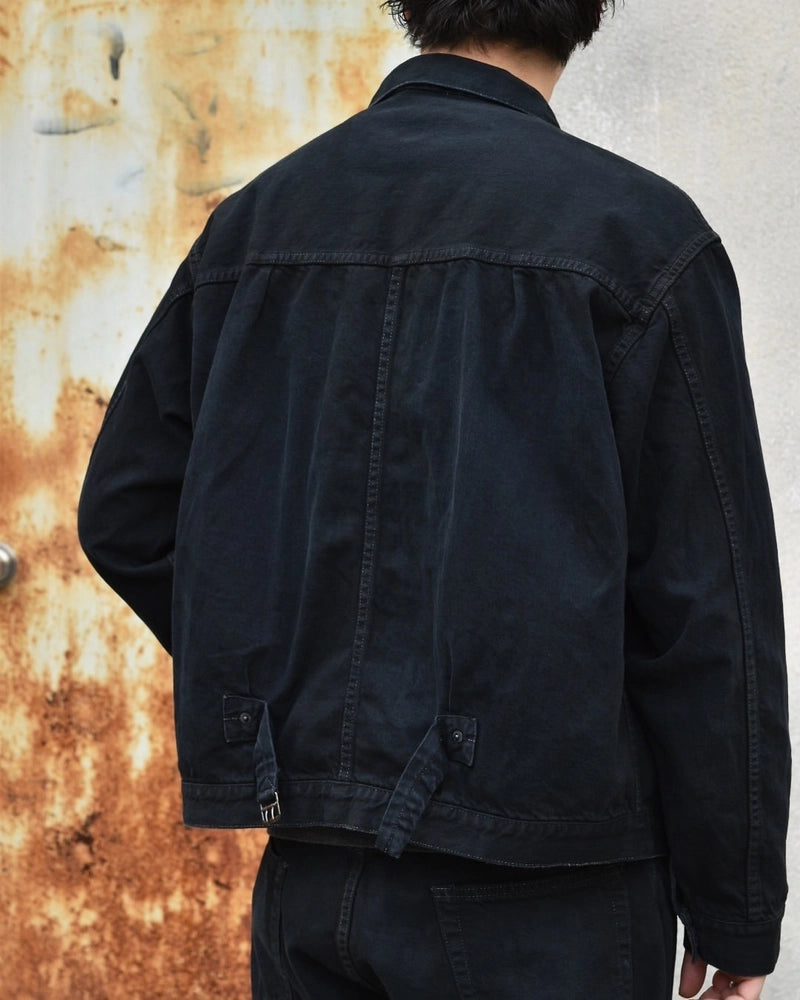 A.PRESSE / 1st Type Denim Jacket (25SAP-01-24H)