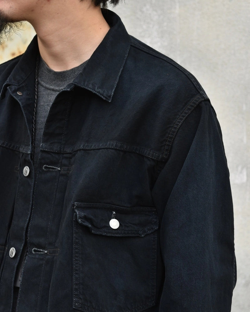 A.PRESSE / 1st Type Denim Jacket (25SAP-01-24H)