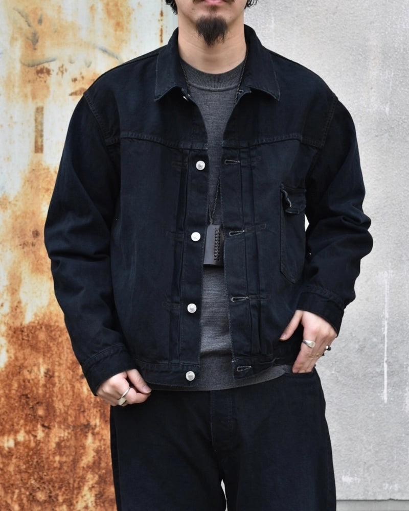 A.PRESSE / 1st Type Denim Jacket (25SAP-01-24H)