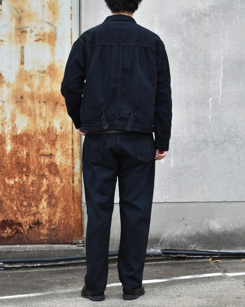 A.PRESSE / 1st Type Denim Jacket (25SAP-01-24H)