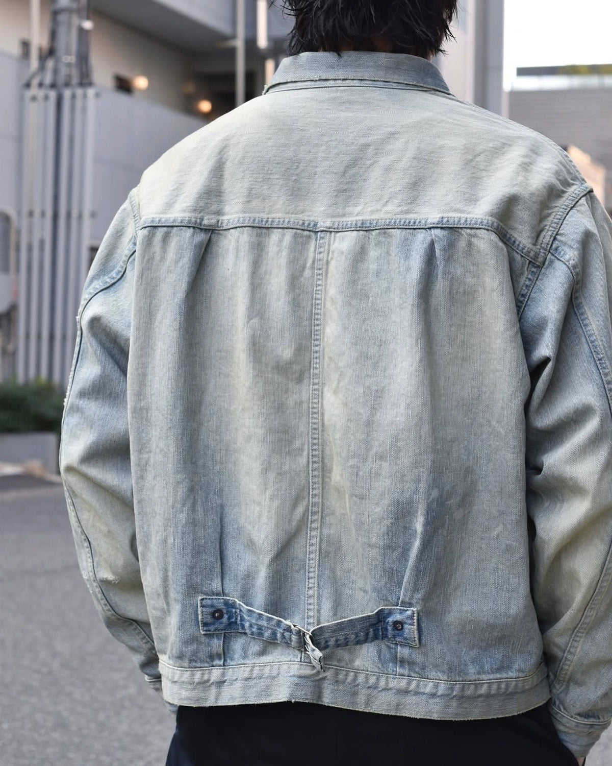 A.PRESSE / 1st Type Denim Jacket (25SAP-01-25H)