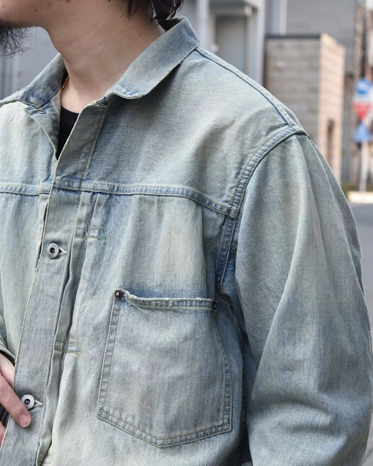 A.PRESSE / 1st Type Denim Jacket (25SAP-01-25H)