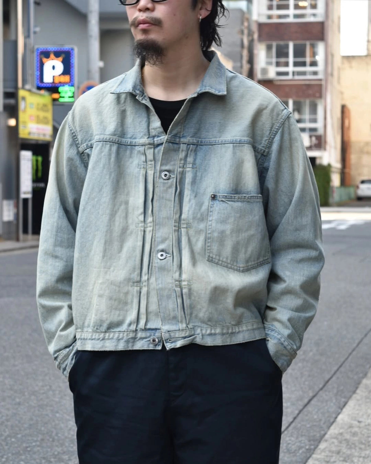 A.PRESSE / 1st Type Denim Jacket (25SAP-01-25H)