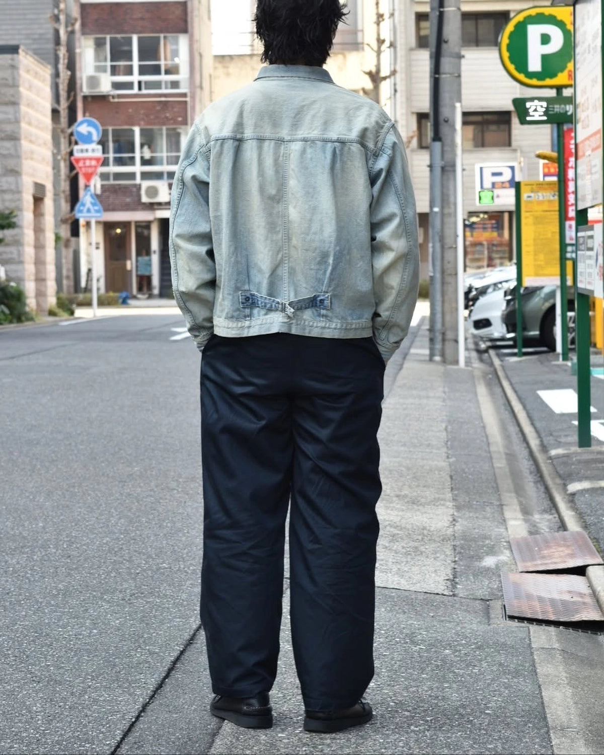 A.PRESSE / 1st Type Denim Jacket (25SAP-01-25H)