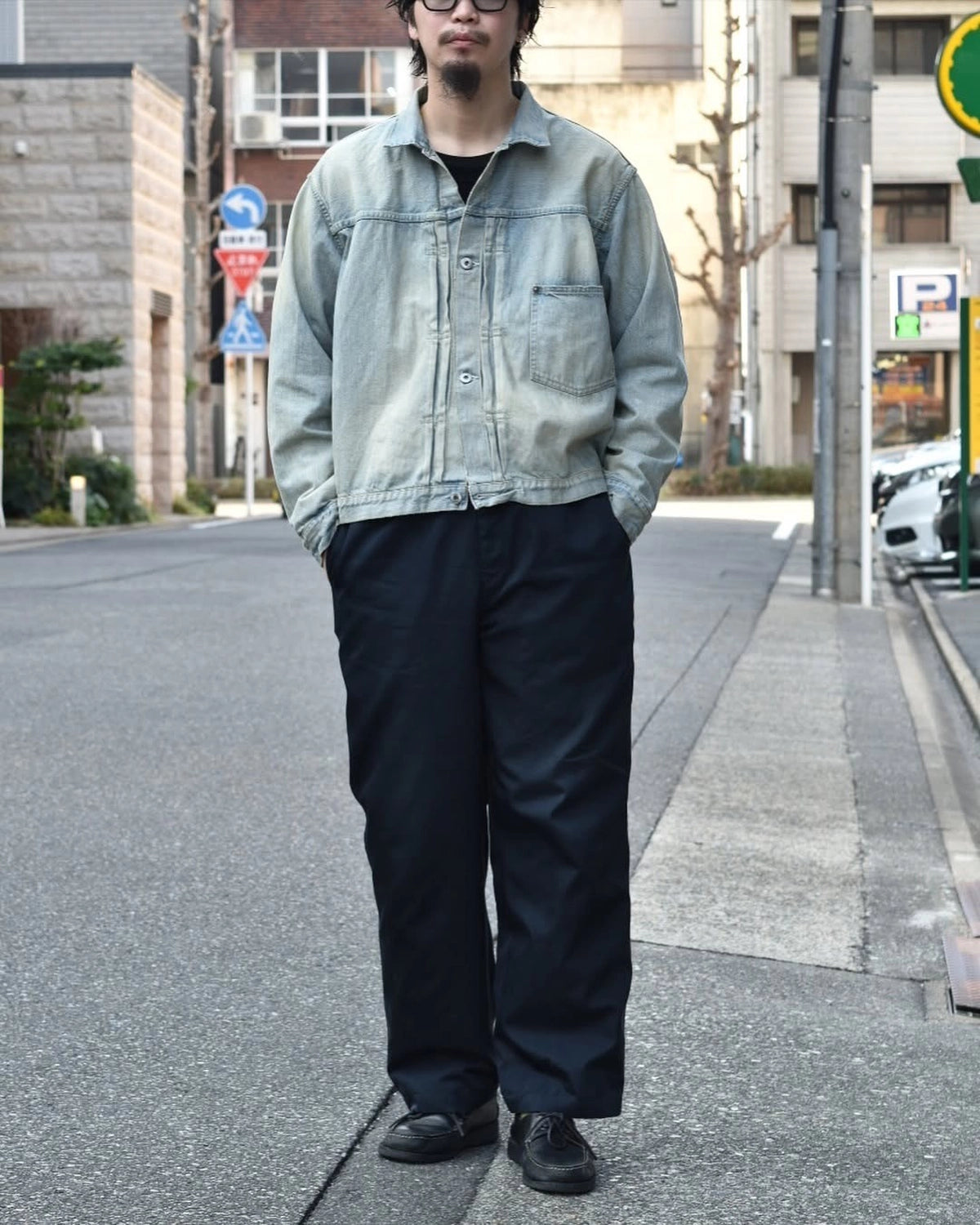 A.PRESSE / 1st Type Denim Jacket (25SAP-01-25H)