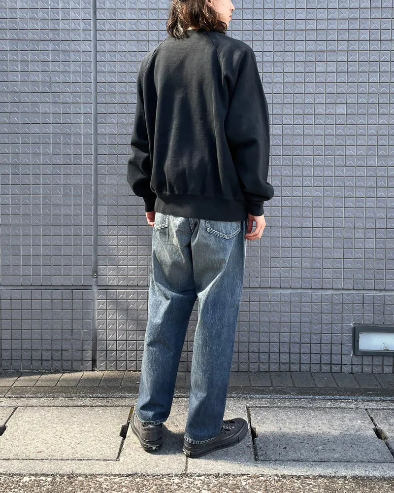 A.PRESSE / No.22 Washed Wide Denim Pants (AP-4003)　