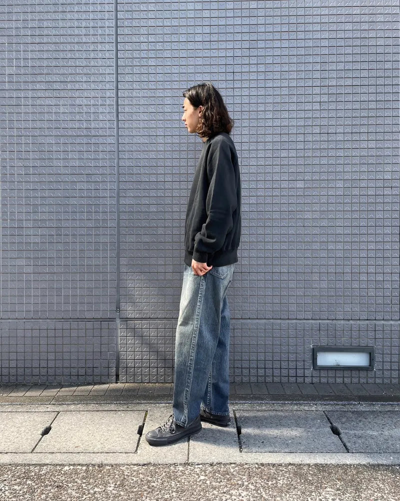 A.PRESSE / No.22 Washed Wide Denim Pants (AP-4003)　