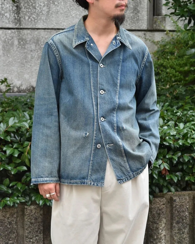 A.PRESSE / US Army Vintage Denim Coverall (24AAP-01-37K)