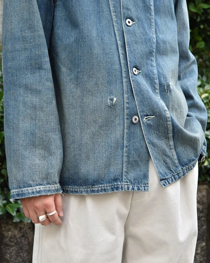 A.PRESSE / US Army Vintage Denim Coverall (24AAP-01-37K)