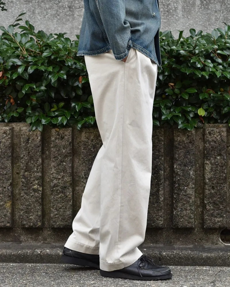 A.PRESSE / Type.2 Chino Trousers (22AAP-04-12H)