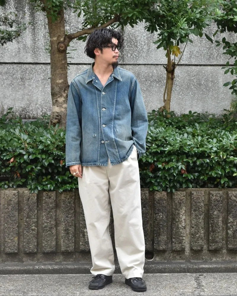 A.PRESSE / US Army Vintage Denim Coverall (24AAP-01-37K)