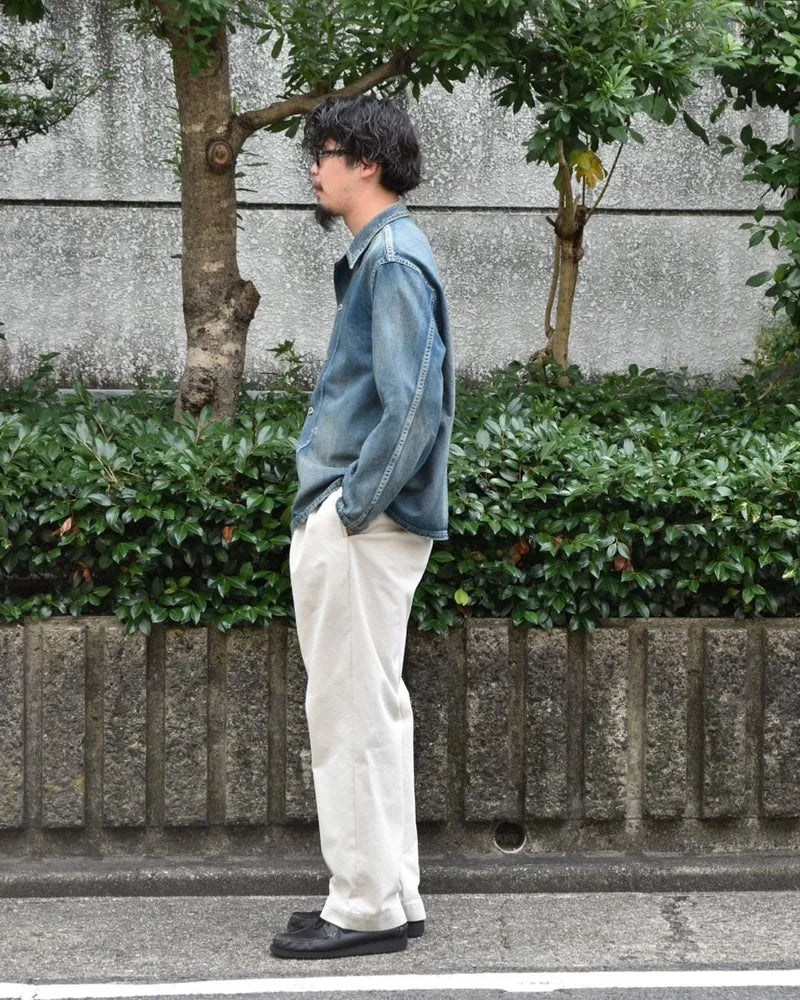 A.PRESSE / US Army Vintage Denim Coverall (24AAP-01-37K)