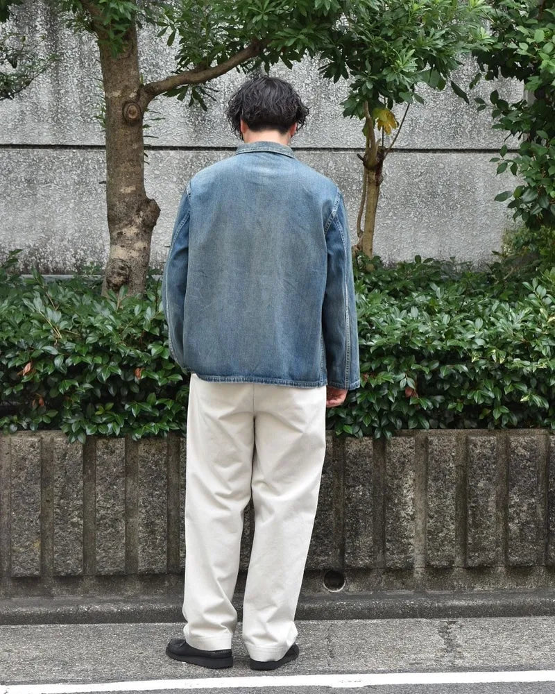 A.PRESSE / US Army Vintage Denim Coverall (24AAP-01-37K)