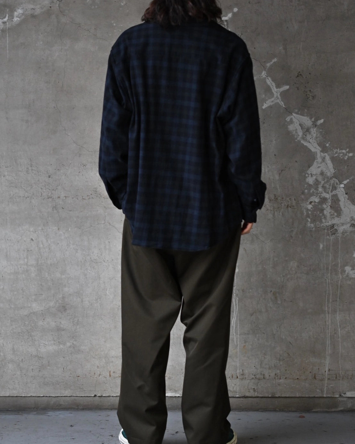 A.PRESSE / Wool Skipper Shirt (26AAP-02-20)