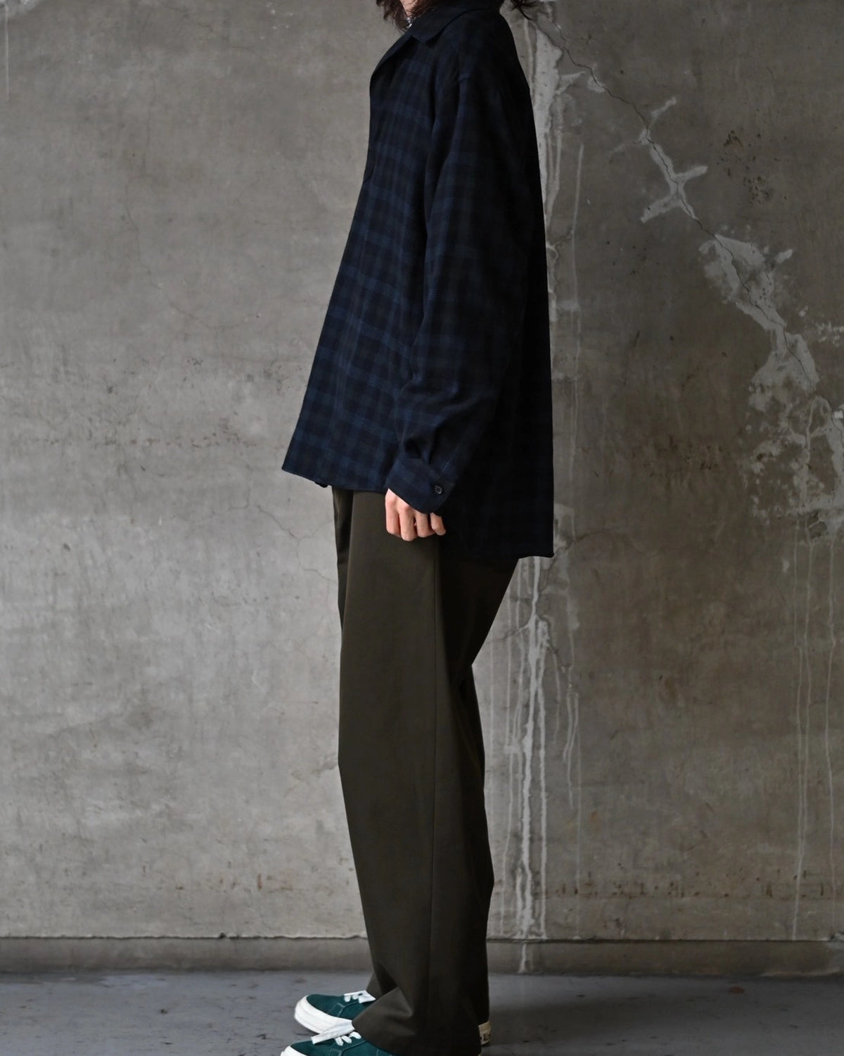 A.PRESSE / Wool Cotton WW2 Work Pants (26AAP-04-06)