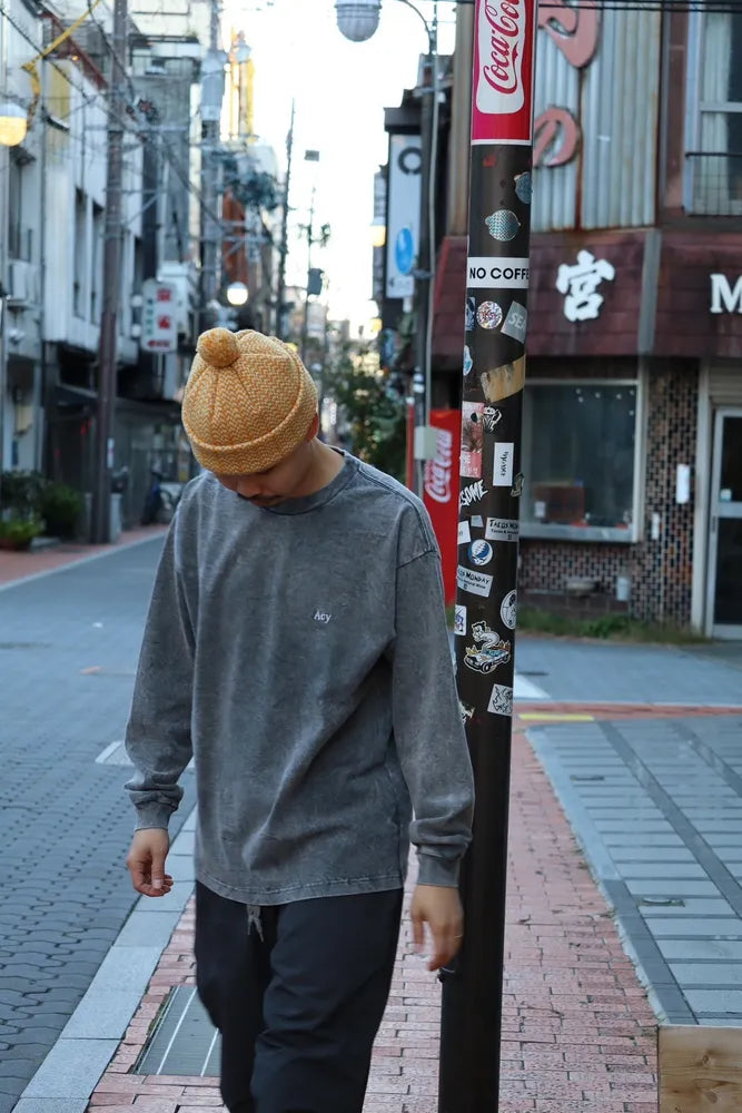 Acy/FLEECE 6PANEL CAP