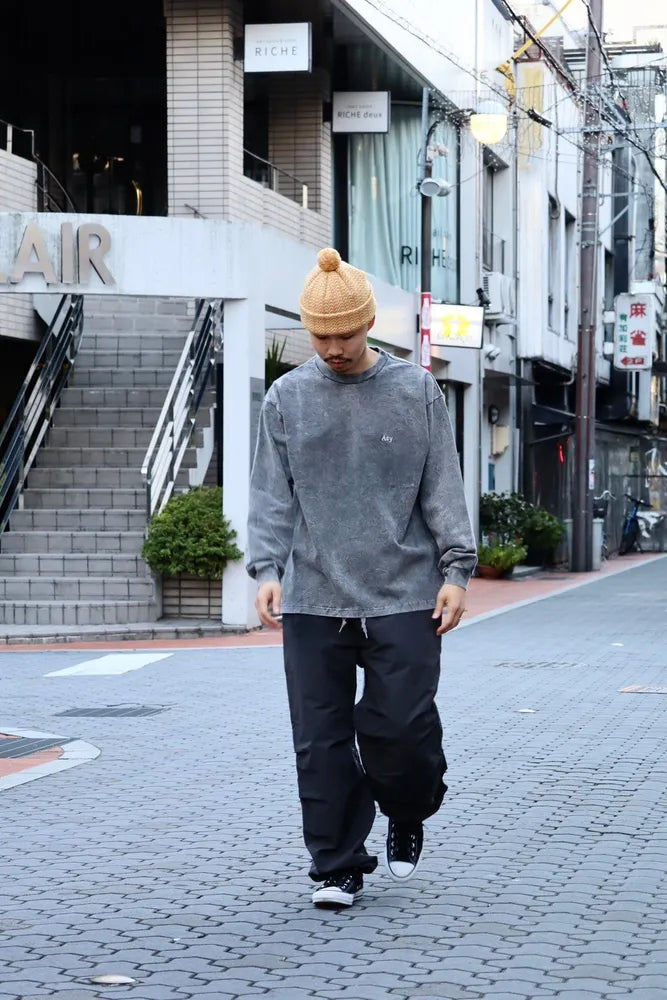 Acy/FLEECE 6PANEL CAP