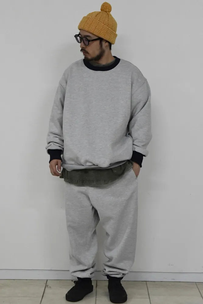 Acy / SOUTH CREW NECK SWEAT  (ACY-24AW-005)