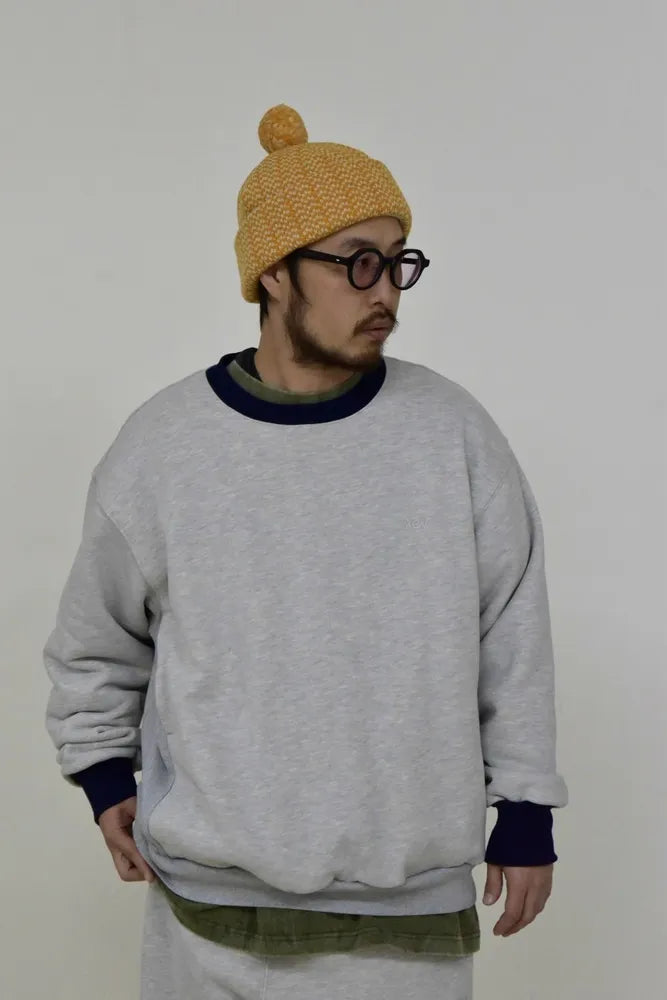 Acy / SOUTH CREW NECK SWEAT  (ACY-24AW-005)