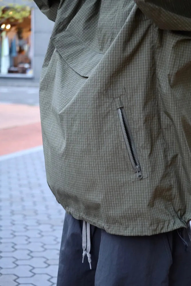 Acy / NYLON ANORAK V4 (ACYSE-24AW-004)