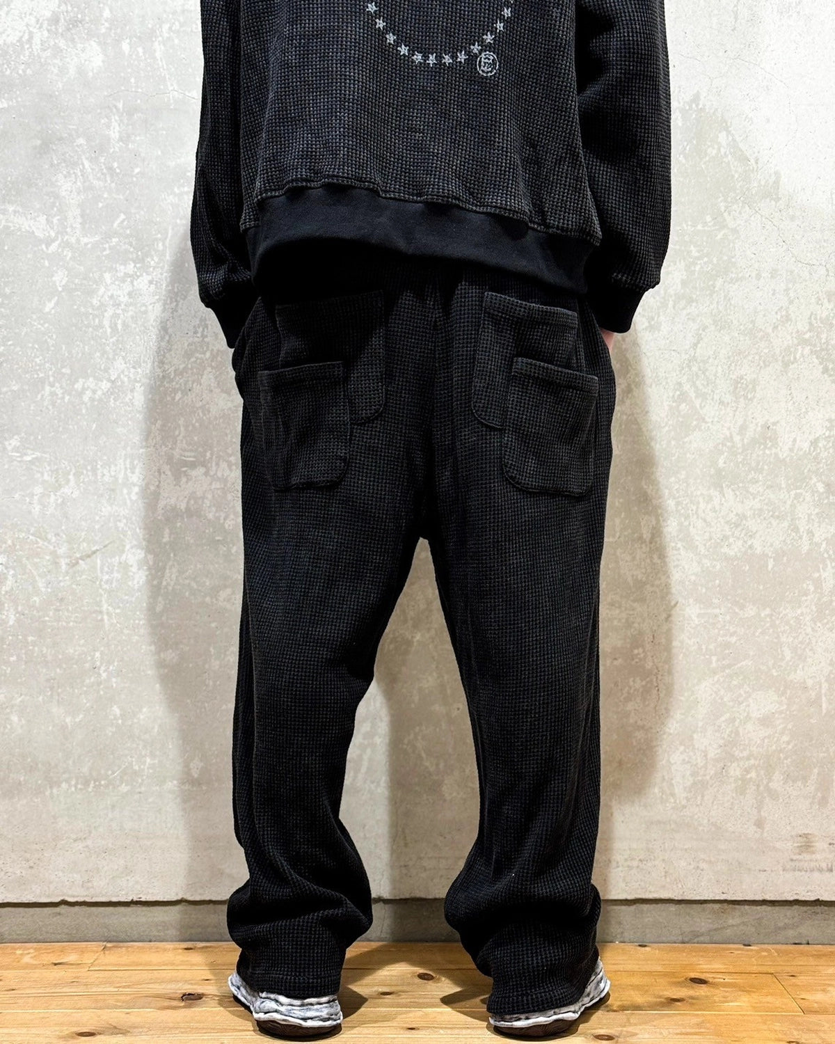 A Good Bad Influence / WAFFLE TRACK PANTS (AGBI-25SS-PT03)